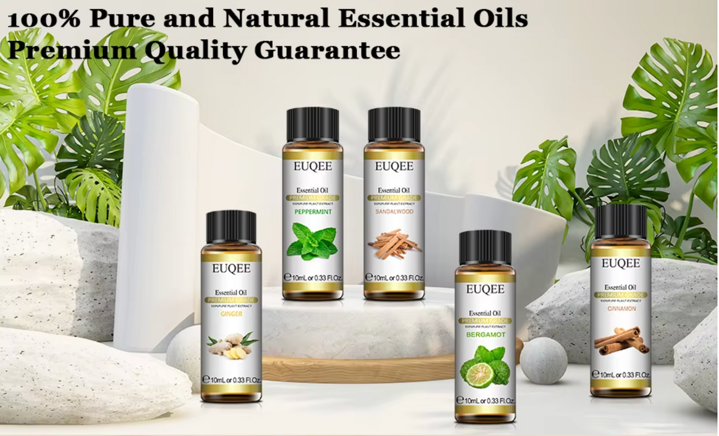 10ml Natural Essential Oil For Aroma Diffuser